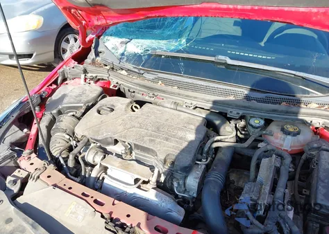 2019 Chevrolet Cruze Cvt (Fleet Orders Only) from USA, damaged, VIN 1G1BJ5SM9K7103293